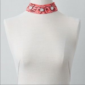 AEO Choker NWT - Bandana Style